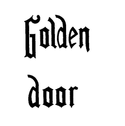 GOLDEN DOOR