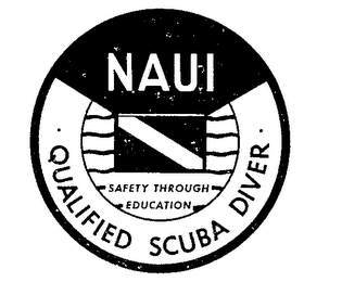 NAUI SAFETY THROUGH EDUCATION QUALIFIED SCUBA DIVER