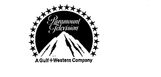 PARAMOUNT TELEVISION A GULF+WESTERN COMPANY