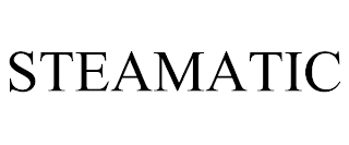STEAMATIC trademark