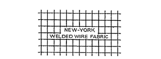 NEW-YORK WELDED WIRE FABRIC