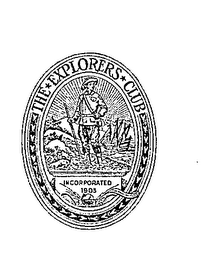 THE EXPLORERS CLUB INCORPORATED 1905