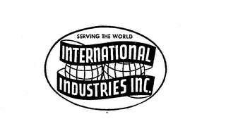 INTERNATIONAL INDUSTRIES INC.  SERVING THE WORLD