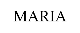 MARIA trademark