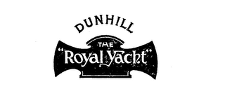 DUNHILL THE "ROYAL YACHT" trademark