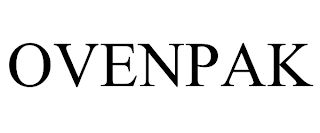 OVENPAK trademark