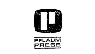 PFLAUM PRESS P 