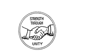 STRENGTH THROUGH UNITY trademark