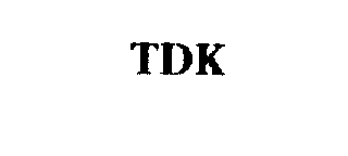 TDK trademark