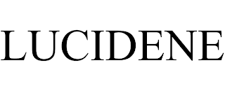 LUCIDENE trademark
