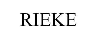 RIEKE trademark