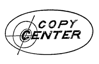 COPY CENTER trademark