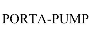 PORTA-PUMP trademark
