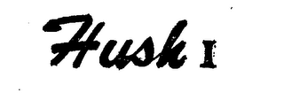 HUSH I trademark