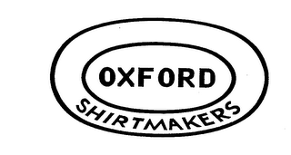 OXFORD SHIRTMAKERS trademark