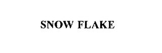 SNOW FLAKE trademark
