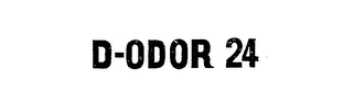 D-ODOR 24 trademark