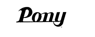 PONY