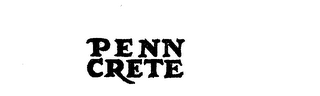 PENN CRETE trademark
