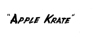 "APPLE KRATE"