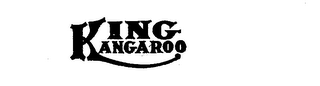 KING KANGAROO trademark