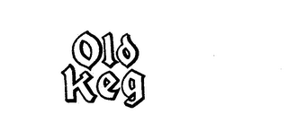 OLD KEG trademark