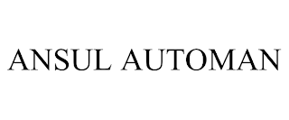 ANSUL AUTOMAN trademark