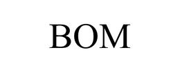 BOM trademark