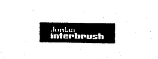 JORDAN INTERBRUSH