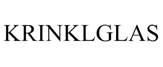 KRINKLGLAS trademark