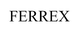 FERREX trademark