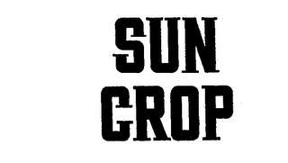 SUN CROP