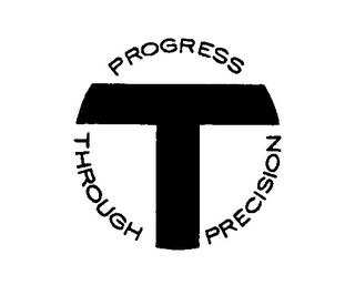 T PROGRESS THROUGH PRECISION