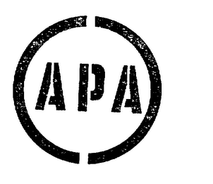 APA trademark