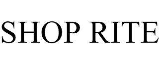 SHOP RITE trademark