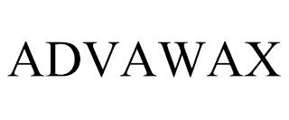 ADVAWAX trademark