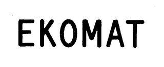 EKOMAT