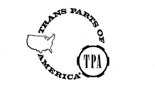 TRANS PARTS OF AMERICA TPA 