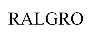 RALGRO trademark