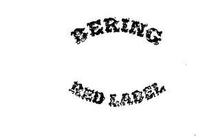 BERING RED LABEL