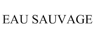 EAU SAUVAGE trademark
