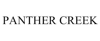 PANTHER CREEK trademark