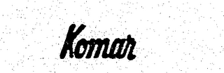 KOMAR trademark