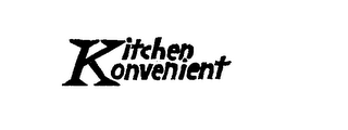 KITCHEN KONVENIENT trademark