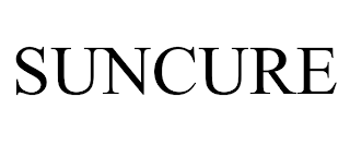 SUNCURE trademark