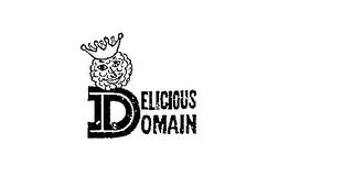 DELICIOUS DOMAIN trademark