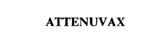 ATTENUVAX trademark