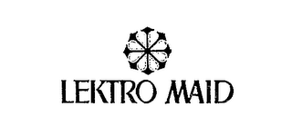 LEKTRO MAID trademark
