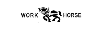 WORK HORSE trademark