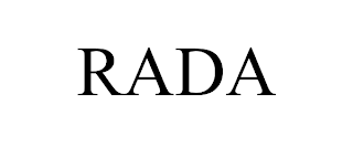 RADA trademark
